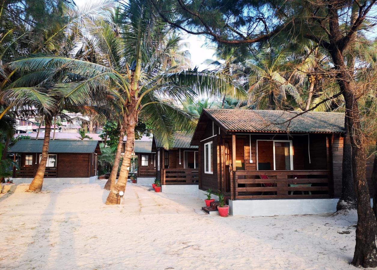 Silent Beach Resort Mandrem Eksteriør bilde
