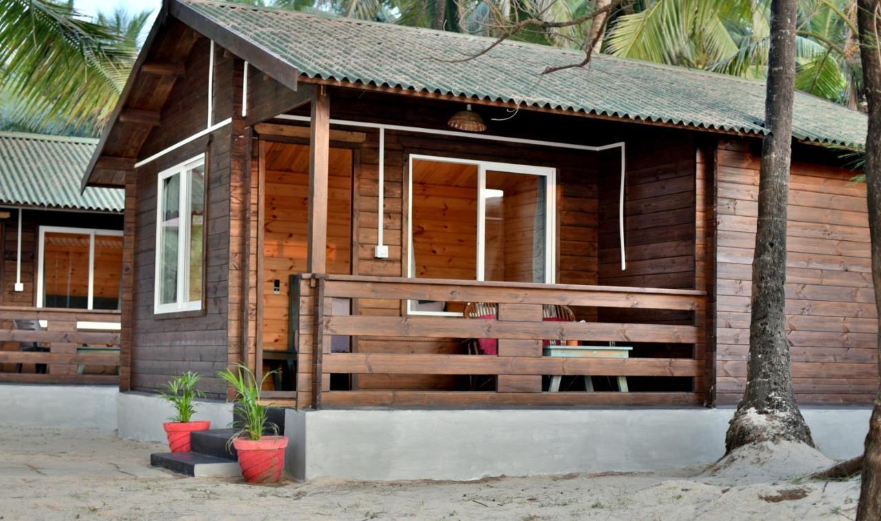 Silent Beach Resort Mandrem Eksteriør bilde