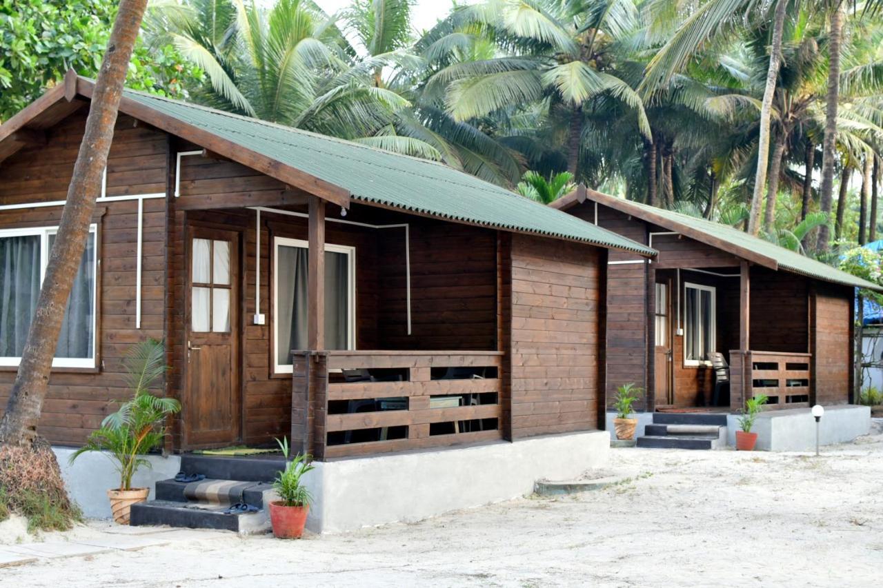 Silent Beach Resort Mandrem Eksteriør bilde