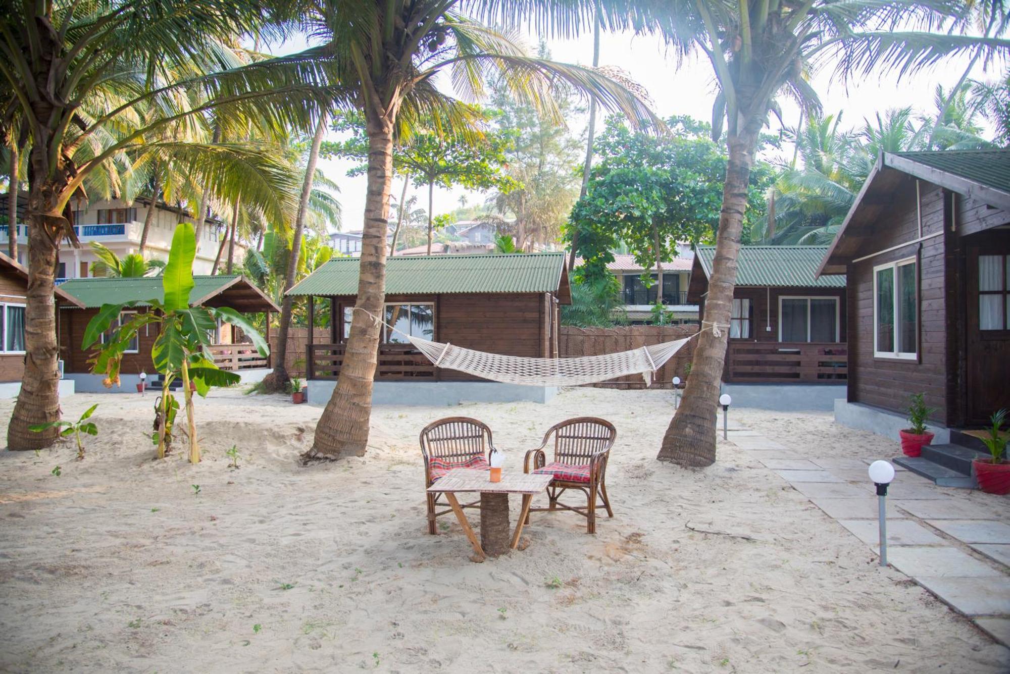 Silent Beach Resort Mandrem Eksteriør bilde