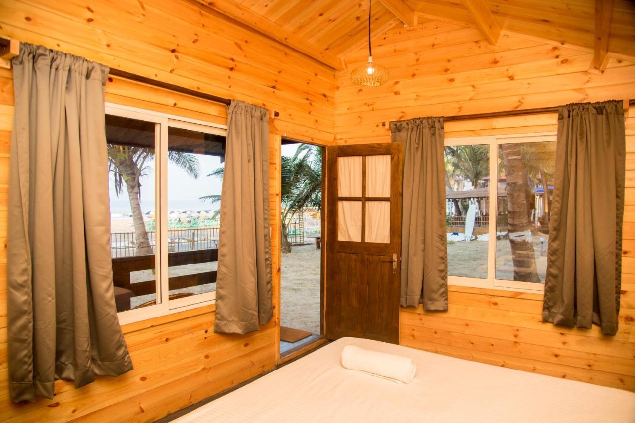 Silent Beach Resort Mandrem Eksteriør bilde