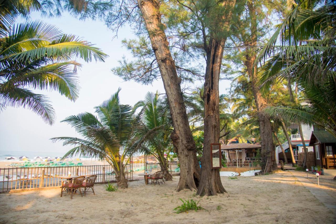 Silent Beach Resort Mandrem Eksteriør bilde